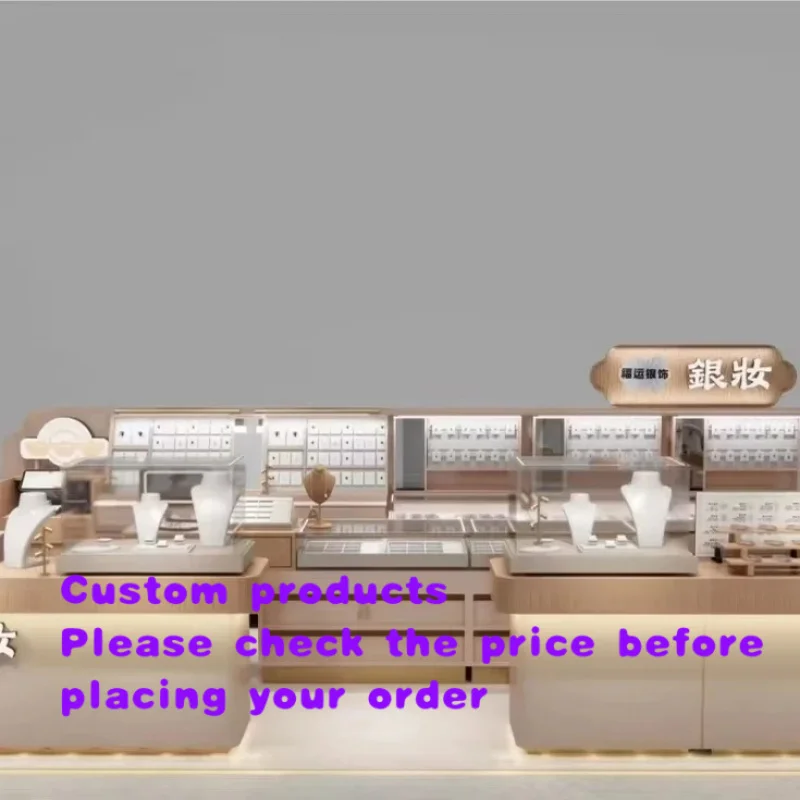 custom.Luxury Jewelry Kiosk Design Mall & Exhibition Spaces
custom.Luxury Jewelry Kiosk Design Mall & Exhibition Spaces