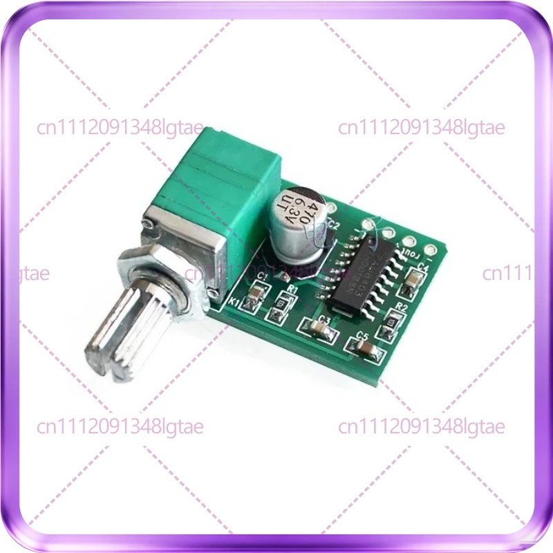5-10pcs PAM8403 mini 5V digital small power amplifier board, with switch potentiometer, USB power supply, good sound effect
5-10pcs PAM8403 mini 5V digital small power amplifier board, with switch potentiometer, USB power supply, good sound effect