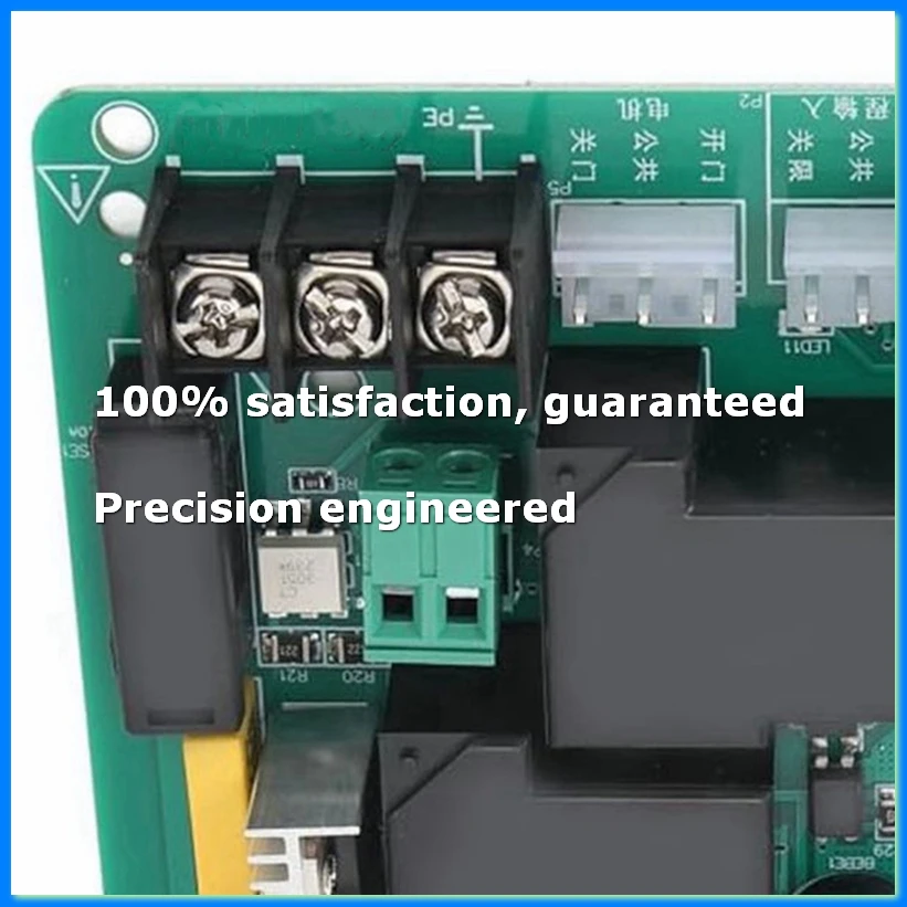 Circuit Control Board,Automatic Door Opener Control Board,Main Electronic Control Board for Sliding Gate Motor 220V-A23R
Circuit Control Board,Automatic Door Opener Control Board,Main Electronic Control Board for Sliding Gate Motor 220V-A23R