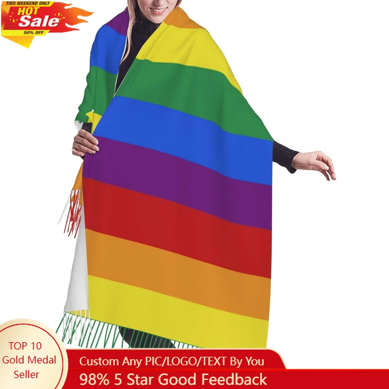 Mouse King Ballet Dance Scarf Long Shawl Wraps Soft Blanket Scarves Fringe Scarf for Women Men Fall Winter
Mouse King Ballet Dance Scarf Long Shawl Wraps Soft Blanket Scarves Fringe Scarf for Women Men Fall Winter