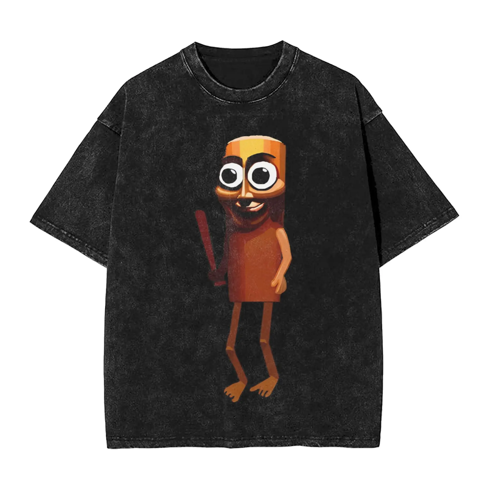 Tung Tung Tung Sahur Italian Brainrot Bat Meme Apparel Washed T Shirts Men Women Streetwear Hip Hop T-Shirt Summer
Tung Tung Tung Sahur Italian Brainrot Bat Meme Apparel Washed T Shirts Men Women Streetwear Hip Hop T-Shirt Summer