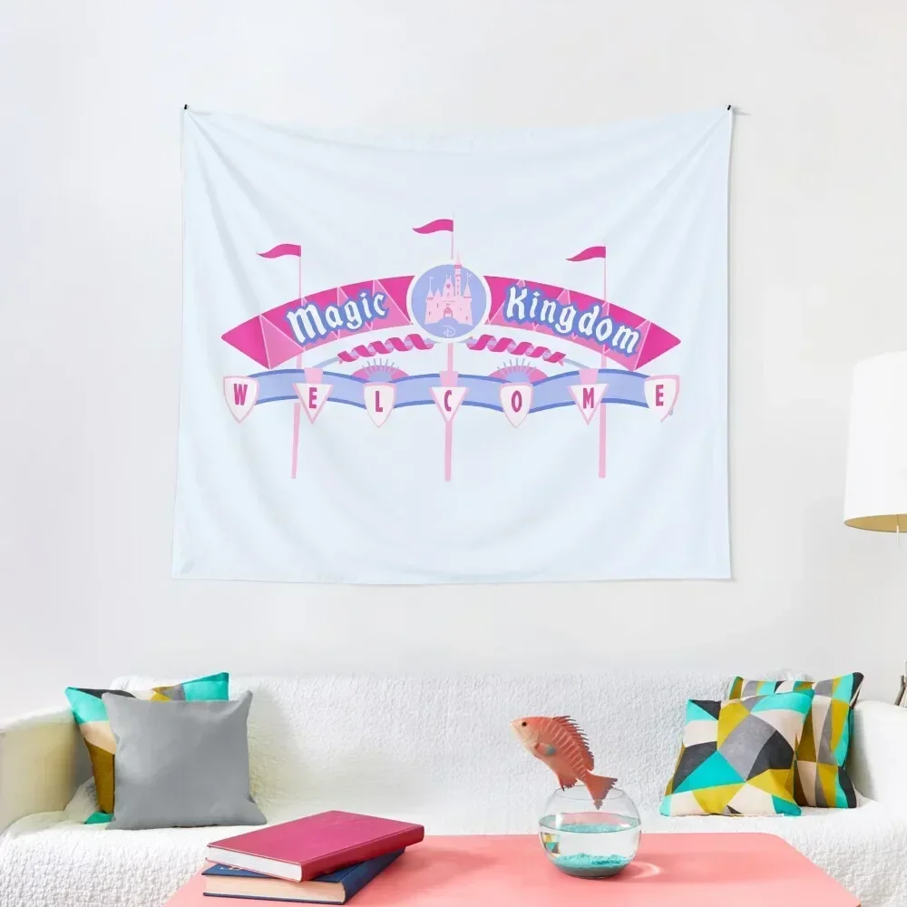 Magic Kingdom welcome sign Tapestry Room Decor Aesthetic Room Decorations Decoration Room Wallpaper Tapestry
Magic Kingdom welcome sign Tapestry Room Decor Aesthetic Room Decorations Decoration Room Wallpaper Tapestry