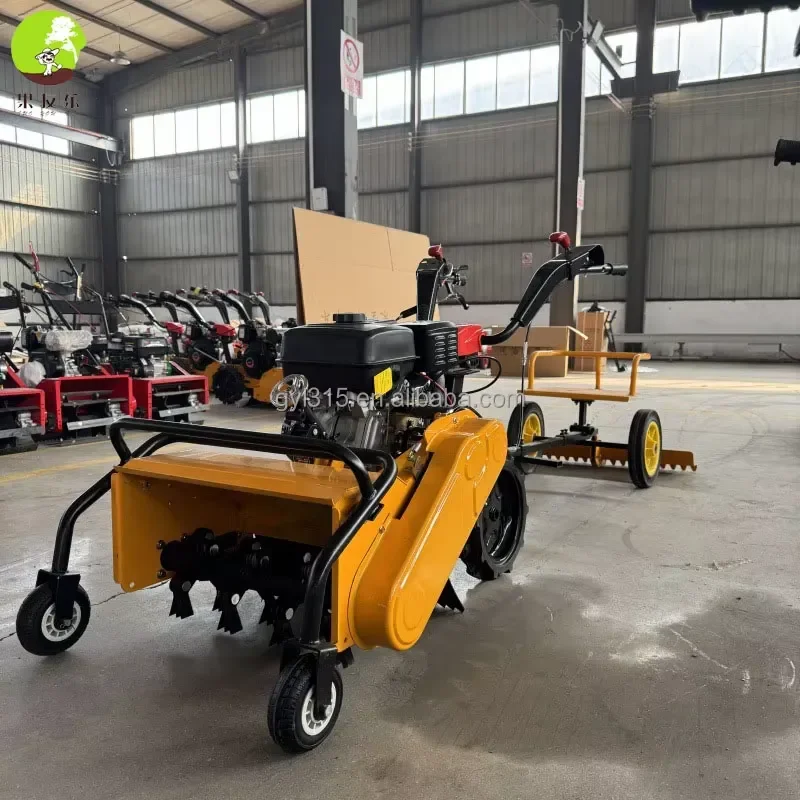 Multifunctional Diesel Rotary Tiller Farm Cultivator for Weeding and Cultivating Farmland High Productivity & Easy Operation
Multifunctional Diesel Rotary Tiller Farm Cultivator for Weeding and Cultivating Farmland High Productivity & Easy Operation