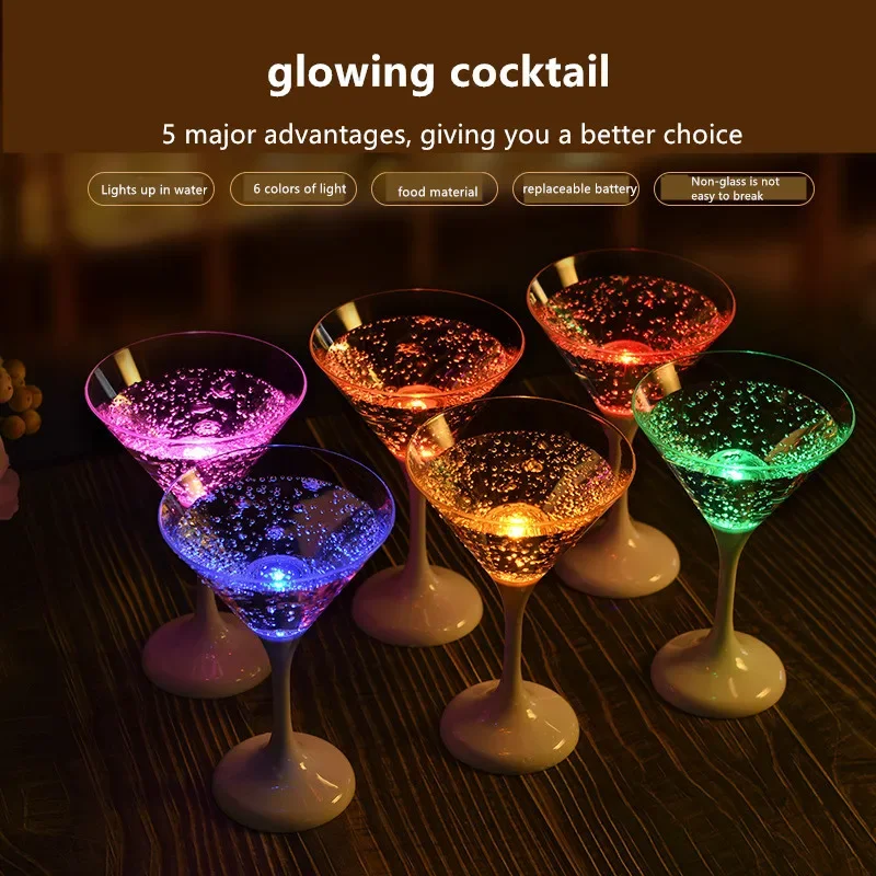 LED foreign wine glass champagne glass wedding party christmas creative gift wine glass
LED foreign wine glass champagne glass wedding party christmas creative gift wine glass
