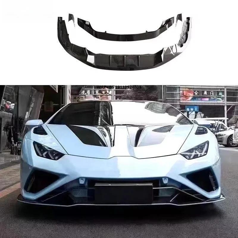 High Quality Fast Delivery Whole Sale Price Dry Carbon Fiber EVO Style Front Bumper Lip Body Kits for Huracan LP610
High Quality Fast Delivery Whole Sale Price Dry Carbon Fiber EVO Style Front Bumper Lip Body Kits for Huracan LP610