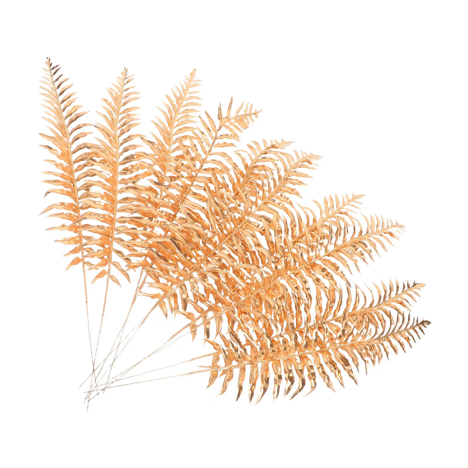 10Pcs Golden Artificial Leaf Stems Lifelike Faux Plant Ornaments Wedding Centerpiece Vase Decor Simulation Leaf Picks
10Pcs Golden Artificial Leaf Stems Lifelike Faux Plant Ornaments Wedding Centerpiece Vase Decor Simulation Leaf Picks