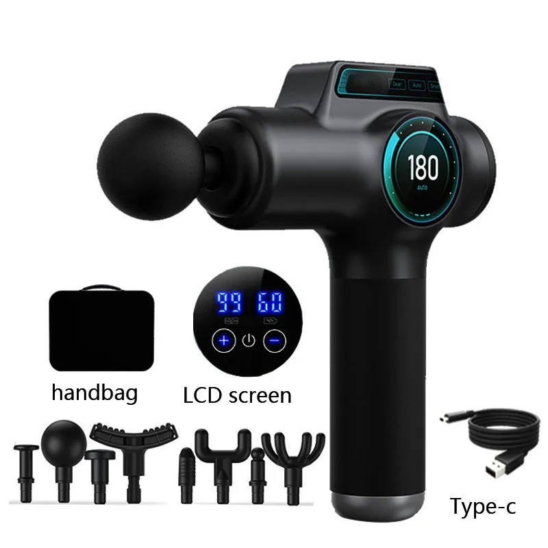 Professional 99-Speed Deep Tissue Fascial Sport Body Massager with Vibration and Percussion for Relaxed Muscles
Professional 99-Speed Deep Tissue Fascial Sport Body Massager with Vibration and Percussion for Relaxed Muscles