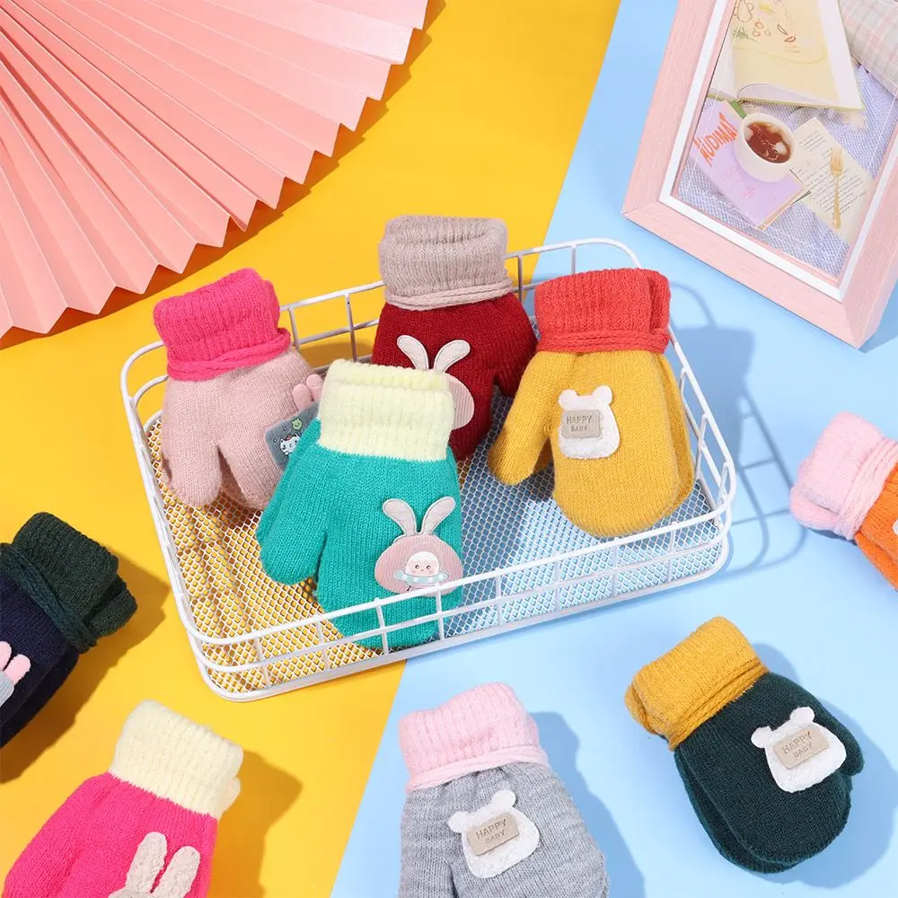 Hand Gloves Cute Warm Rope Toddler Thicken Mittens Winter Mittens Knitted Gloves
Hand Gloves Cute Warm Rope Toddler Thicken Mittens Winter Mittens Knitted Gloves 