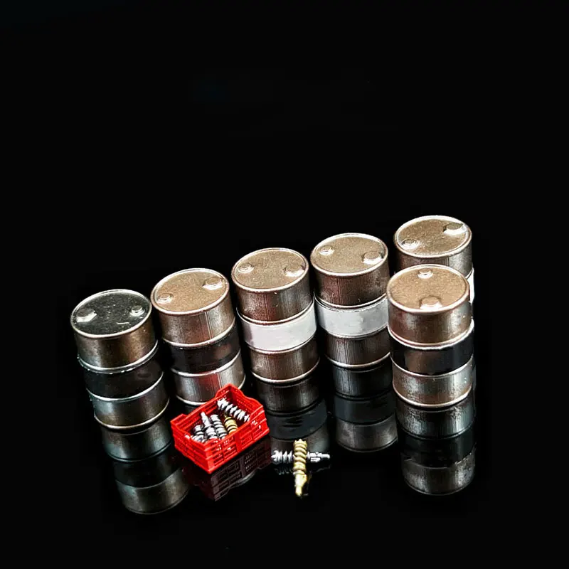 Garage Scene Miniatures Oil Barrel 1/64 Resin Scene decoration props Car Scene Accessories Oil Barrel decoration boy gifts
Garage Scene Miniatures Oil Barrel 1/64 Resin Scene decoration props Car Scene Accessories Oil Barrel decoration boy gifts