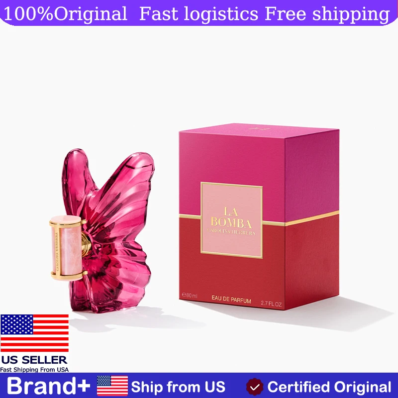 Carolina Herrera La Bomba Eau De Parfum 50ml Long-lasting Fragrance Cologne Arabian Women's Perfume Pheromone Persistence
Carolina Herrera La Bomba Eau De Parfum 50ml Long-lasting Fragrance Cologne Arabian Women's Perfume Pheromone Persistence