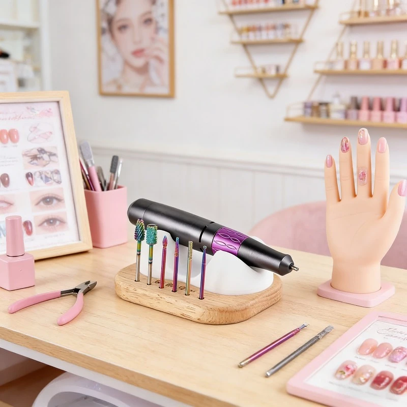 1pc Nail Drill Bit Storage Box Organizer Stand Holder Display Case for Electric Manicure Grinding Heads Tool Set
1pc Nail Drill Bit Storage Box Organizer Stand Holder Display Case for Electric Manicure Grinding Heads Tool Set