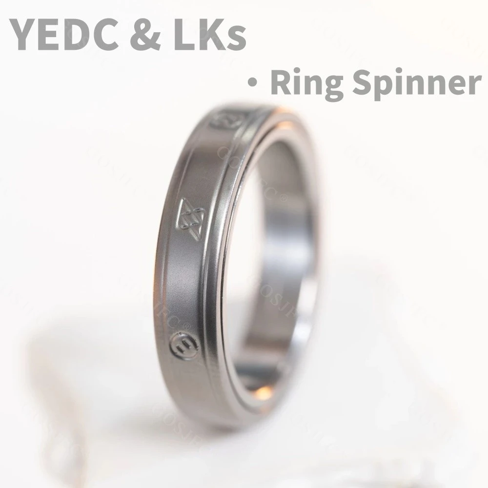 YEDC LKs Ring Spinner Непоседа игрушки для взрослых титановая игрушка для снятия стресса кольцо ювелирные изделия новинка игрушка
YEDC LKs Ring Spinner Непоседа игрушки для взрослых титановая игрушка для снятия стресса кольцо ювелирные изделия новинка игрушка