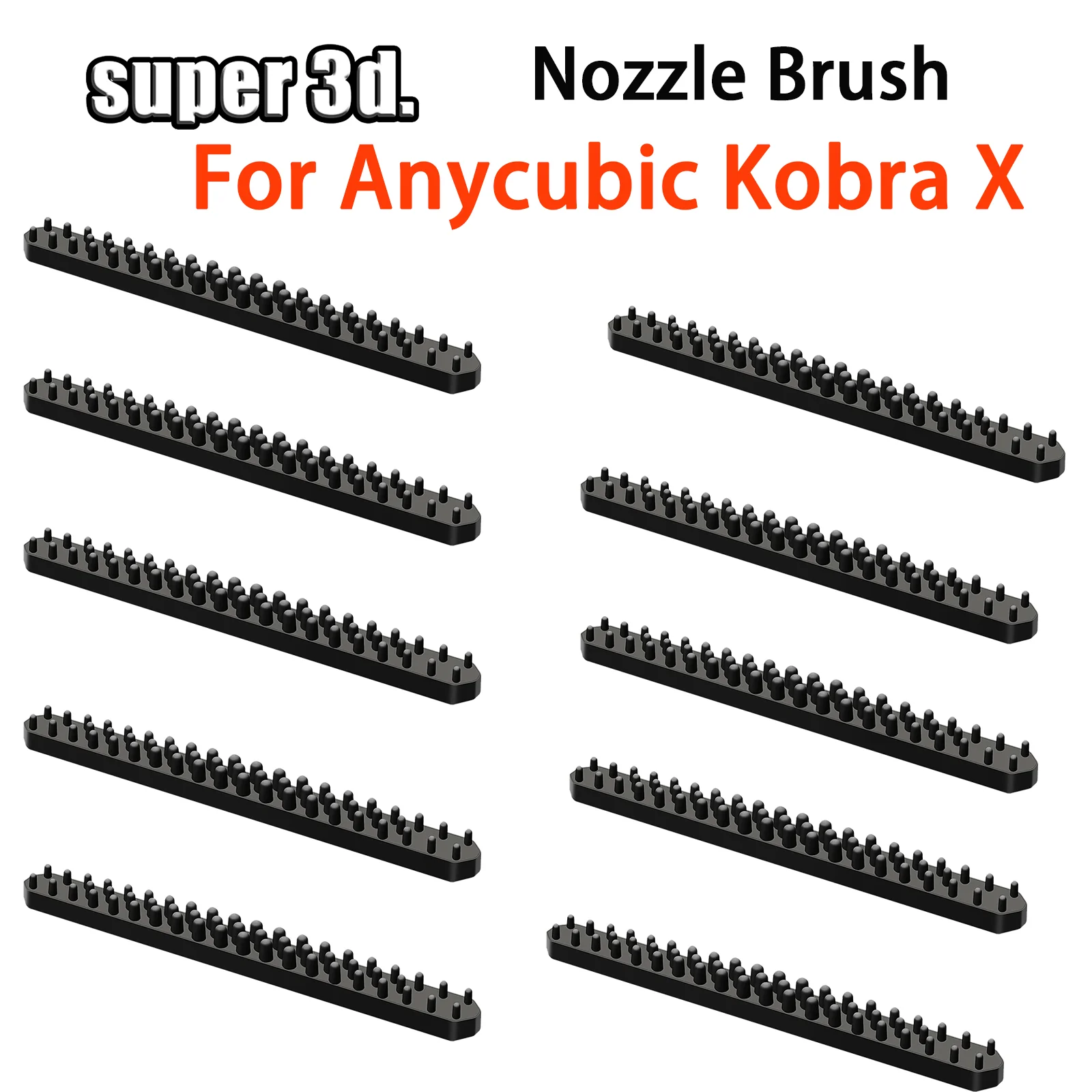 Upgrade Brush For Anycubic Kobra X Hot end Nozzle Wiper Nozzle Silicone Brush For Anycubic Kobra X Hotend Kobra X Accessories
Upgrade Brush For Anycubic Kobra X Hot end Nozzle Wiper Nozzle Silicone Brush For Anycubic Kobra X Hotend Kobra X Accessories