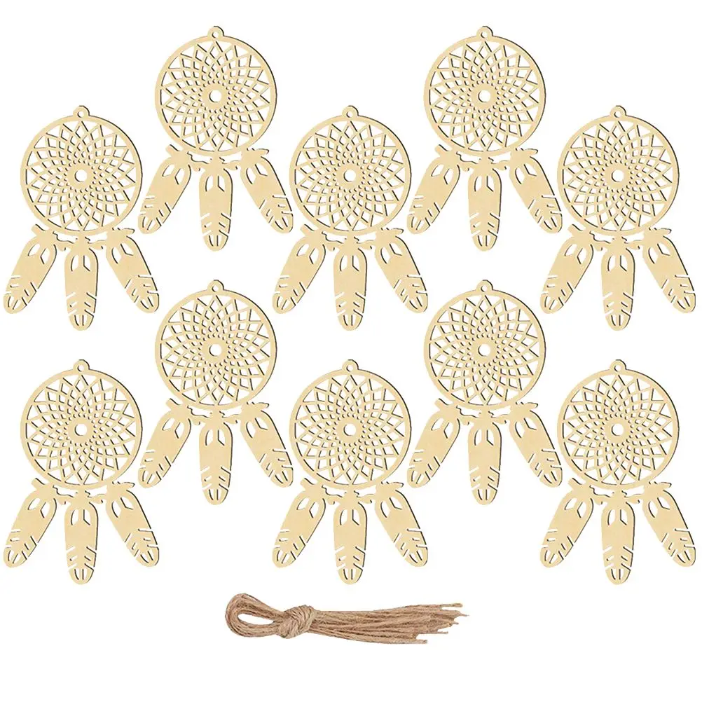 20 Pcs Dreamcatcher Kit Home Decor Wood Moon Catchers Party Favor Creative Pendant Wall nament Lightweight Small Size Household
20 Pcs Dreamcatcher Kit Home Decor Wood Moon Catchers Party Favor Creative Pendant Wall nament Lightweight Small Size Household