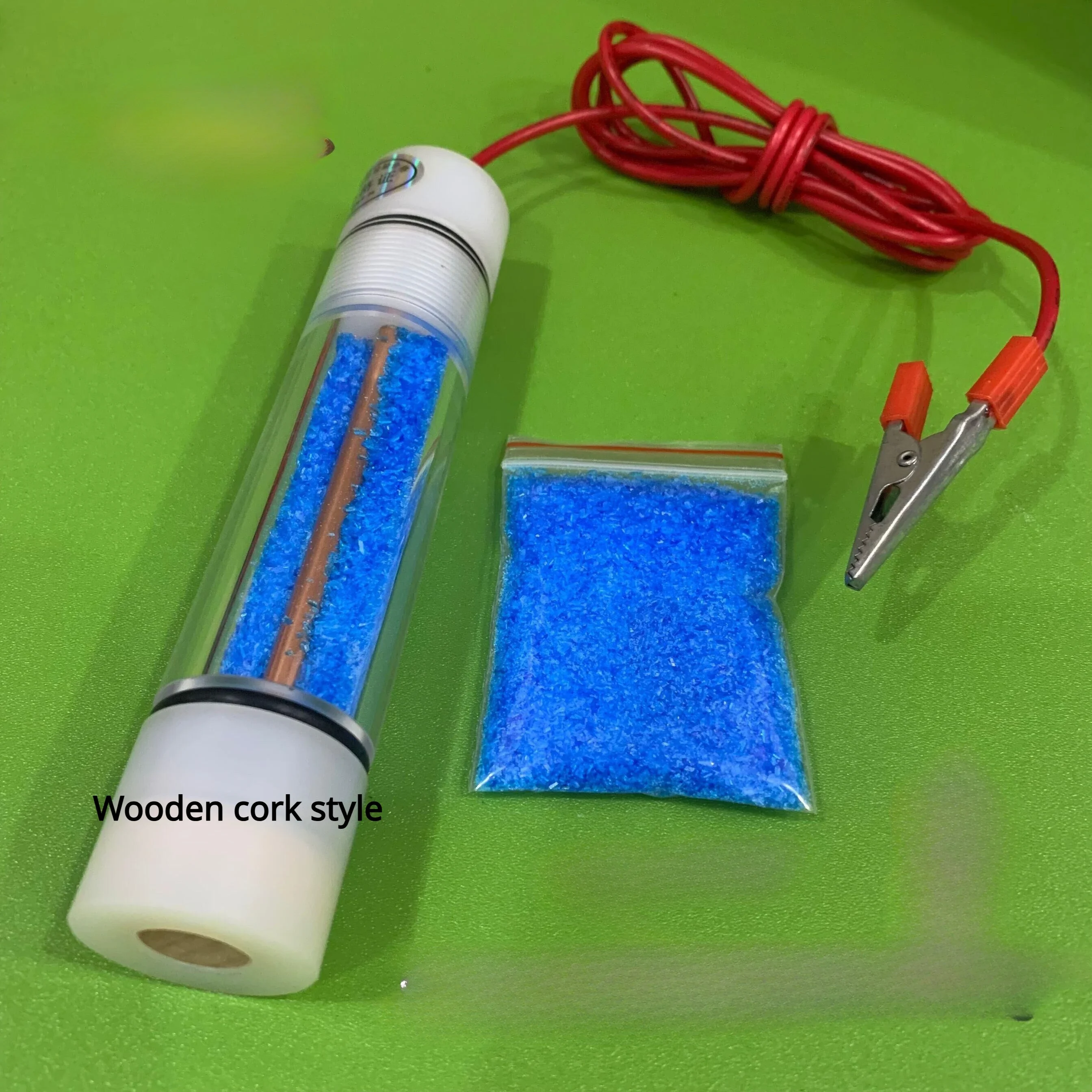 YC-1 portable copper sulfate reference electrode/cathodic protection potential reference electrode
YC-1 portable copper sulfate reference electrode/cathodic protection potential reference electrode