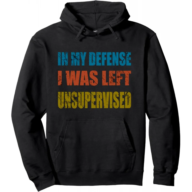 Men's and Women's Sports Leisure Fashion Defends Me Pullover Hoodie Long Sleeve Black
Men's and Women's Sports Leisure Fashion Defends Me Pullover Hoodie Long Sleeve Black