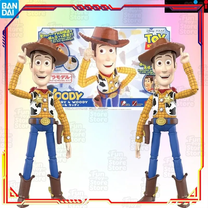 Конструктор Bandai Pixar Toy Story: Шериф Вуди, фигурка-модель для сборки, стандартный набор, для мальчиков, в пенопластовой коробке
Конструктор Bandai Pixar Toy Story: Шериф Вуди, фигурка-модель для сборки, стандартный набор, для мальчиков, в пенопластовой коробке