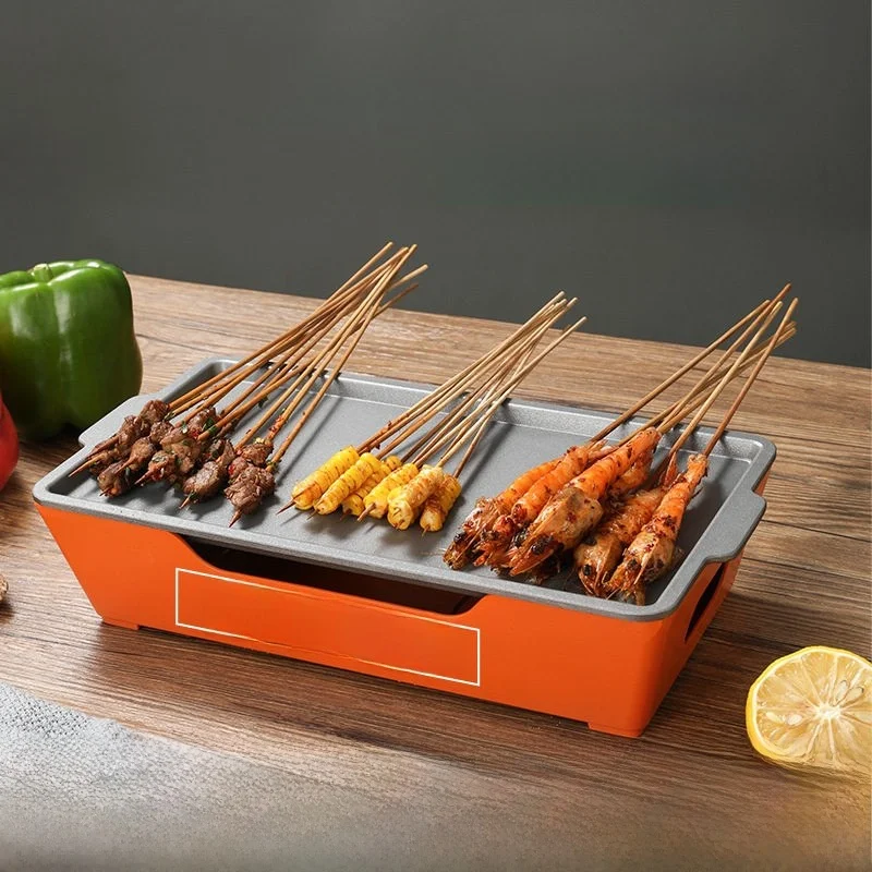Commercial Aluminum Alloy Alcohol Barbecue Grill Skewer Kitchen Cooking Utensils Single Person BBQ Grill Skewer
Commercial Aluminum Alloy Alcohol Barbecue Grill Skewer Kitchen Cooking Utensils Single Person BBQ Grill Skewer