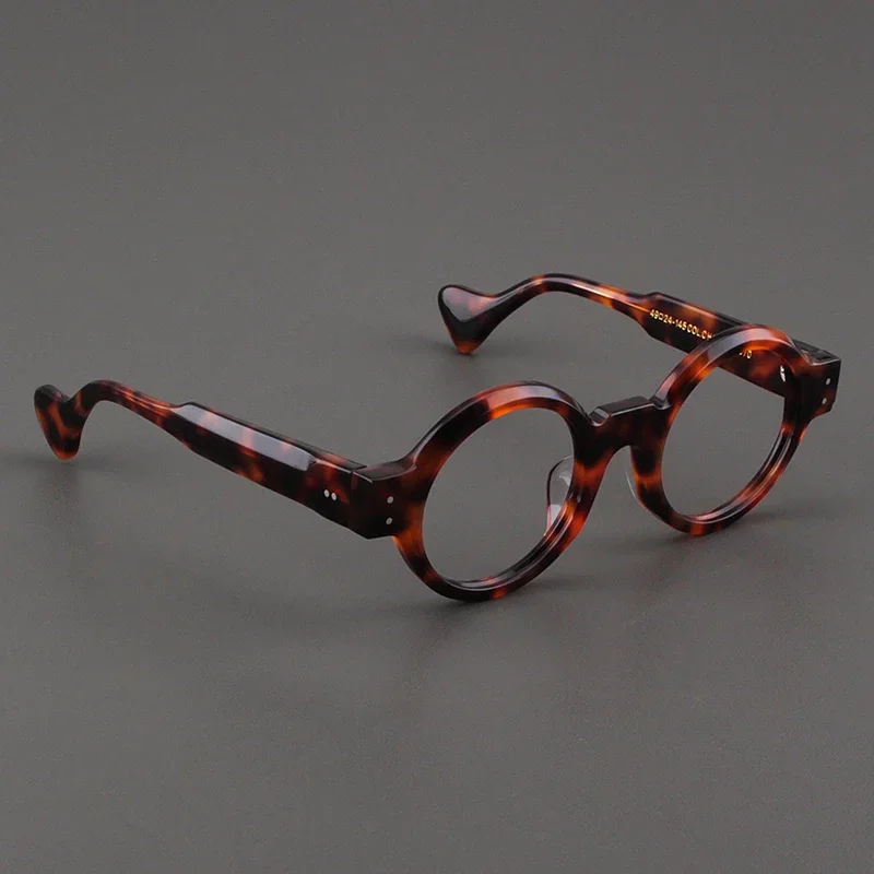 Большой размер, винтажная толстая ацетатная круглая оправа для очков для мужчин и женщин, очки ручной работы, дизайнерский стиль, винтажные модные очки
Большой размер, винтажная толстая ацетатная круглая оправа для очков для мужчин и женщин, очки ручной работы, дизайнерский стиль, винтажные модные очки