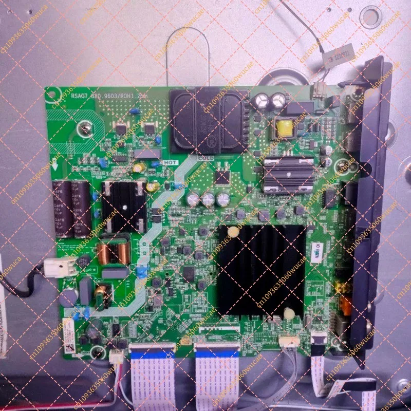TV Main Board RSAG7.820.9603 BOM2 BOM3 BOM92 For Hisense 55A52E Fit HD550X1U83-T0K1 Screen
TV Main Board RSAG7.820.9603 BOM2 BOM3 BOM92 For Hisense 55A52E Fit HD550X1U83-T0K1 Screen