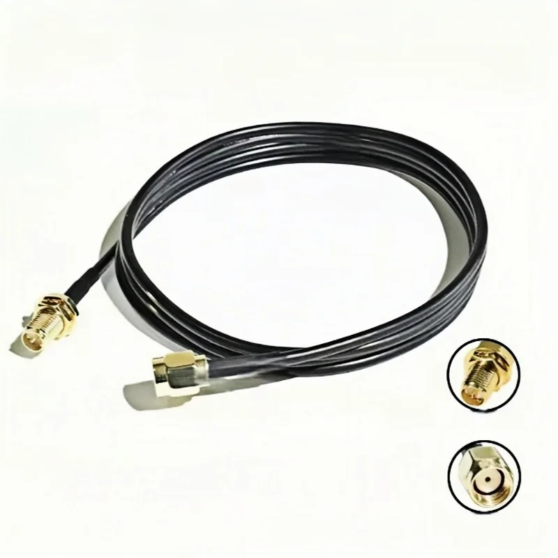SMA-JK to SMA Male Female Internal Screw Hole External Screw Pins Antenna Extension Cable RG174 Adapter 50 Ohms
SMA-JK to SMA Male Female Internal Screw Hole External Screw Pins Antenna Extension Cable RG174 Adapter 50 Ohms