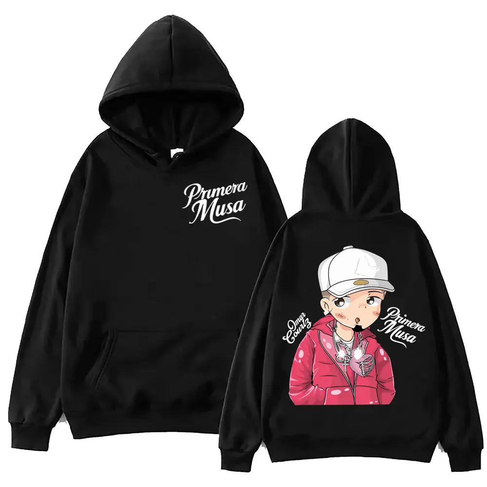 Omar Courtz Primera Musa Tour 2026 Merch Hoodie Fashion Hip Hop Hooded Sweatshirts Men Women Casual Loose Pullovers Streetwear
Omar Courtz Primera Musa Tour 2026 Merch Hoodie Fashion Hip Hop Hooded Sweatshirts Men Women Casual Loose Pullovers Streetwear