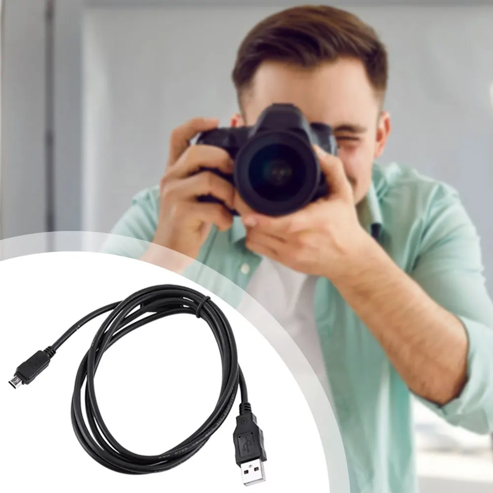 Мини-USB-кабель для зарядного устройства, высокоскоростной кабель для передачи данных цифровой камеры
Мини-USB-кабель для зарядного устройства, высокоскоростной кабель для передачи данных цифровой камеры