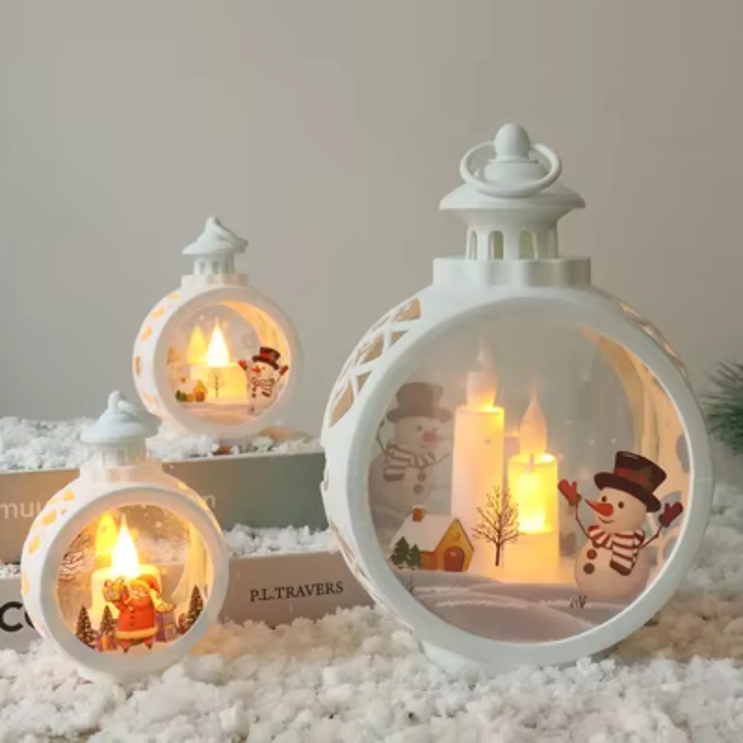 Christmas Decorations New LED lights Shop Store Window Decorations Christmas Tree Pendant Props
Christmas Decorations New LED lights Shop Store Window Decorations Christmas Tree Pendant Props