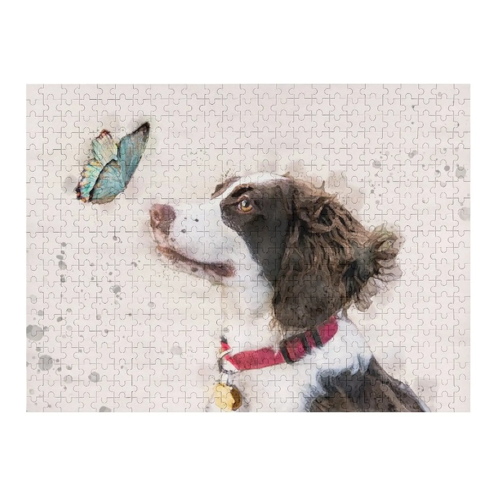 English Springer Spaniel watercolor Jigsaw Puzzle Novel Toys For Children 2022 Personalised Puzzle
English Springer Spaniel watercolor Jigsaw Puzzle Novel Toys For Children 2022 Personalised Puzzle
