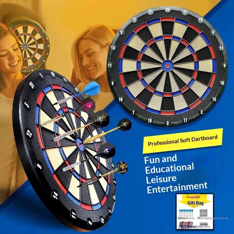 Darts Professional Soft Tip Darts Set 16G Tungsten Barrels Home Bar Pub Game Night Practice Flights Shafts Carry Case Broadhead
Darts Professional Soft Tip Darts Set 16G Tungsten Barrels Home Bar Pub Game Night Practice Flights Shafts Carry Case Broadhead