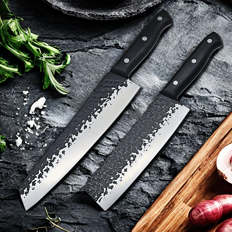 Handmade Japanese Chef Knife Meat Cleaver Slicing Sushi Knife Fish Filleting Full Tang Cooking Kitchen Knife
Handmade Japanese Chef Knife Meat Cleaver Slicing Sushi Knife Fish Filleting Full Tang Cooking Kitchen Knife