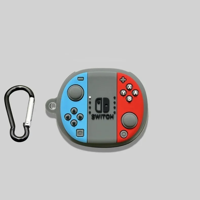 Soft Silicone Dinosaur Earphone Silicone Case for QCY T13 X Earbuds Earphone Case Charging Box with Hook Protective Cover
Soft Silicone Dinosaur Earphone Silicone Case for QCY T13 X Earbuds Earphone Case Charging Box with Hook Protective Cover