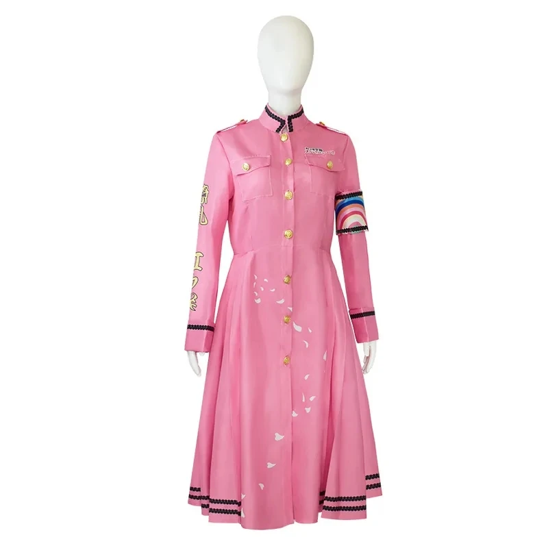 Anime Love Live! Nijigasaki 5th Uehara Ayumu Takasaki Yū Osaka Shizuku Cosplay Costume Victory Customized Dress Man Woman Suit
Anime Love Live! Nijigasaki 5th Uehara Ayumu Takasaki Yū Osaka Shizuku Cosplay Costume Victory Customized Dress Man Woman Suit