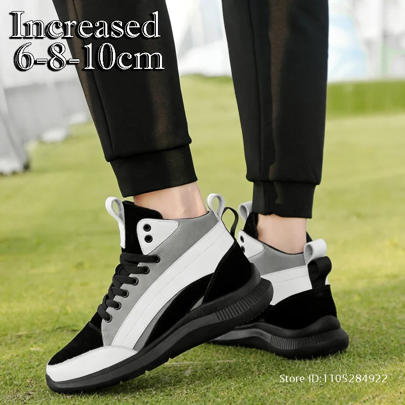 Кроссовки на танкетке для увеличения роста, мужские, на 6, 8, 10 см, с увеличивающей рост стелькой
Кроссовки на танкетке для увеличения роста, мужские, на 6, 8, 10 см, с увеличивающей рост стелькой
