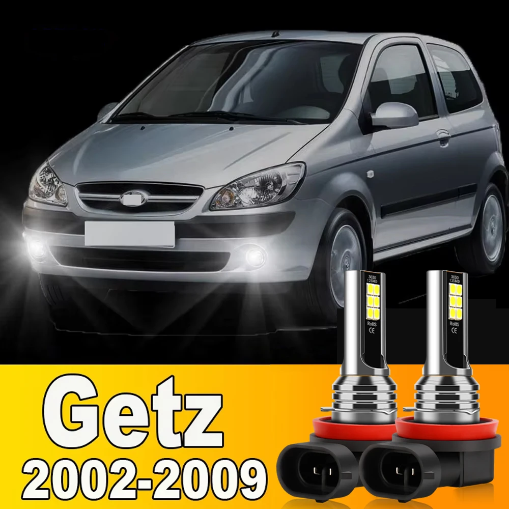 Car Front Fog Light Bulb Accessories 2Pcs LED H8 H11 H16JP 6000K For Hyundai Getz 2002 2003 2004 2005 2006 2007 2008 2009
Car Front Fog Light Bulb Accessories 2Pcs LED H8 H11 H16JP 6000K For Hyundai Getz 2002 2003 2004 2005 2006 2007 2008 2009