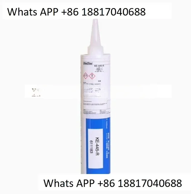 1PCS Japan Shin-Etsu KE-445-B T R W Sealant Electric Heating Tube Waterproof Coating Silicone Quick-drying Electronic Sealant
1PCS Japan Shin-Etsu KE-445-B T R W Sealant Electric Heating Tube Waterproof Coating Silicone Quick-drying Electronic Sealant