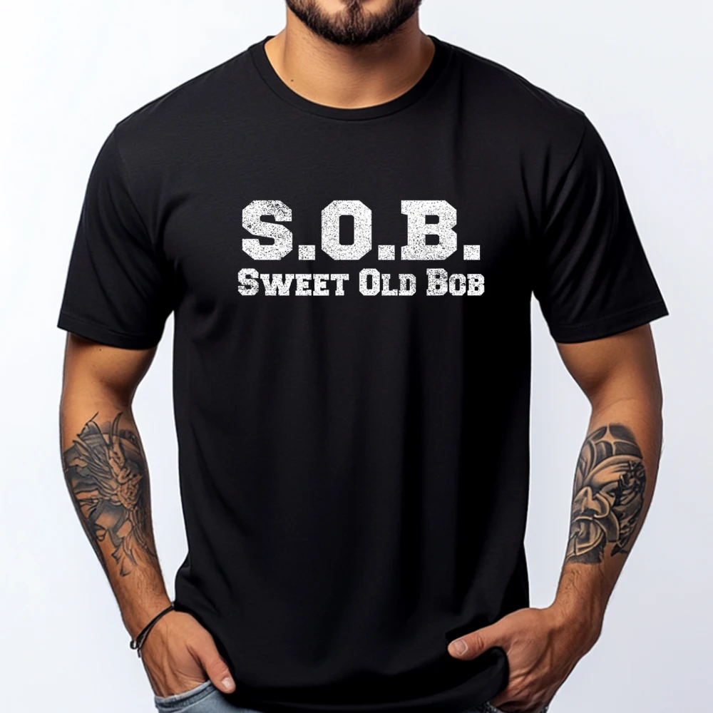 Funny Bob Design Sob T Shirt Sweet Old Bob Harajuku Adult Clothes Vaporwave Sports T Shirt Men Man Clothes England Style
Funny Bob Design Sob T Shirt Sweet Old Bob Harajuku Adult Clothes Vaporwave Sports T Shirt Men Man Clothes England Style