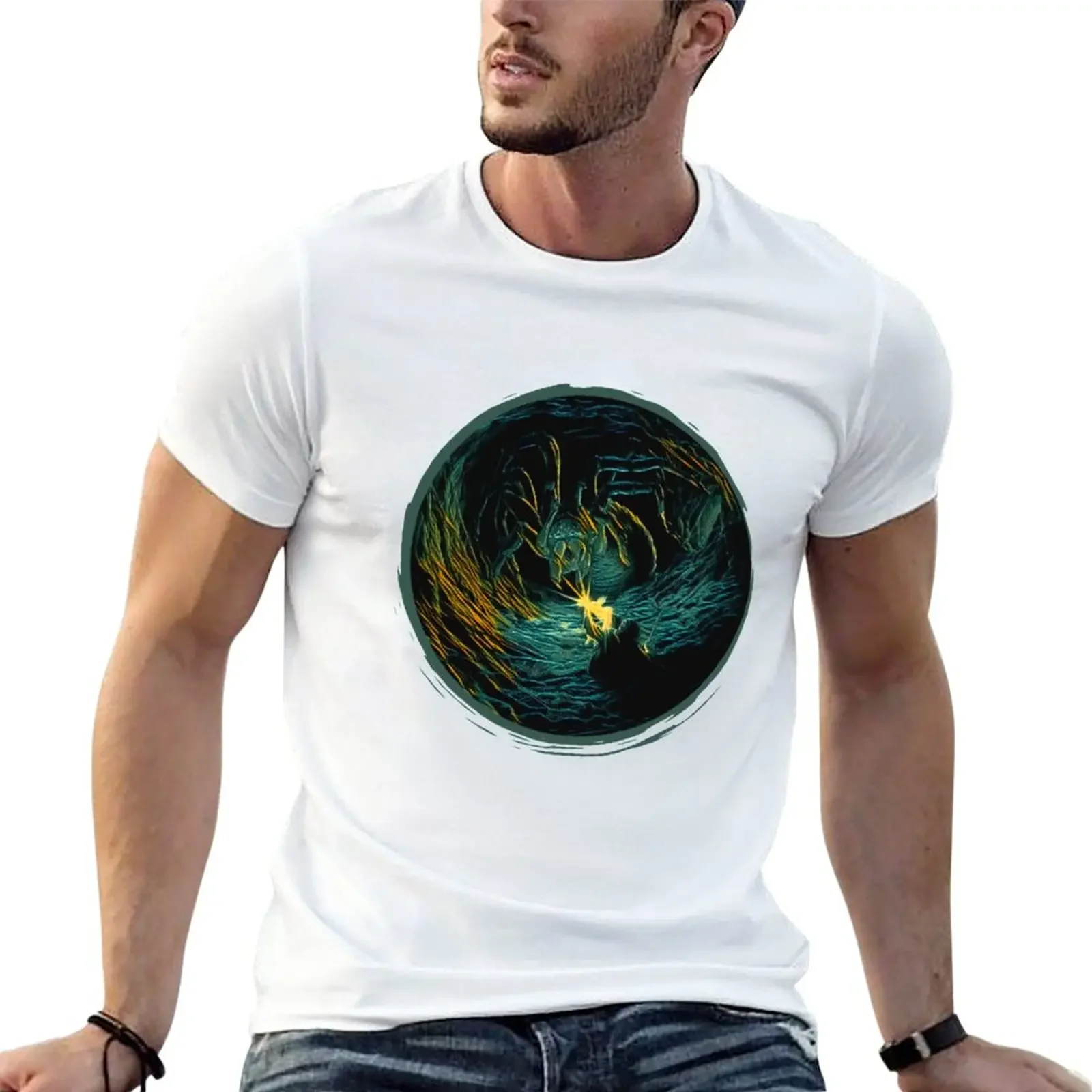 A Light in the Dark - Fantasy T-Shirt summer clothes anime quick drying mens t shirt
A Light in the Dark - Fantasy T-Shirt summer clothes anime quick drying mens t shirt