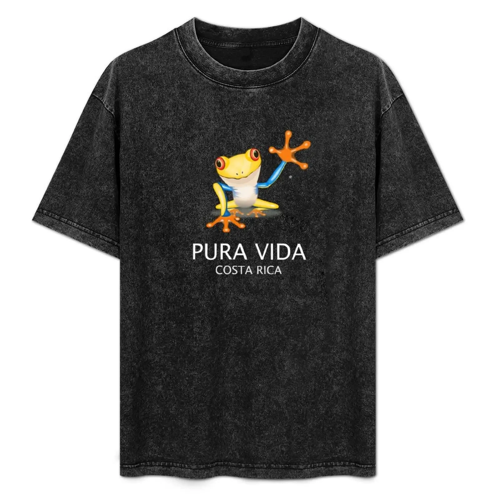 Costa Rica Tree Frog Pura Vida T-Shirt funny meme t-shirts sublime oversized sports fans Short sleeve tee men
Costa Rica Tree Frog Pura Vida T-Shirt funny meme t-shirts sublime oversized sports fans Short sleeve tee men