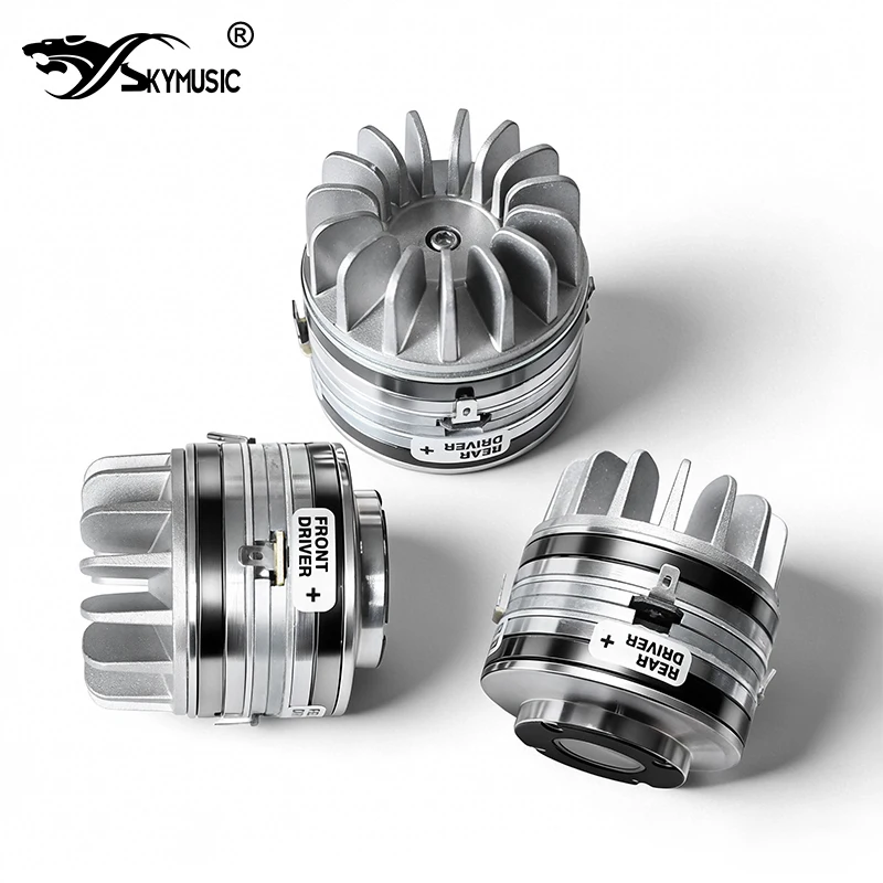 D2415K 1.5 Inch 38.1 mm Dual Voice Coil Dual Annular Diaphragm Speaker Driver
D2415K 1.5 Inch 38.1 mm Dual Voice Coil Dual Annular Diaphragm Speaker Driver