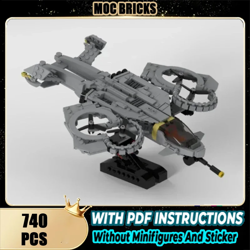 Moc Building Block Sea Hornet Fighter Model Technology Brick Assembly Aircraft Series Science Fiction Machinery Toy Holiday Gift
Moc Building Block Sea Hornet Fighter Model Technology Brick Assembly Aircraft Series Science Fiction Machinery Toy Holiday Gift