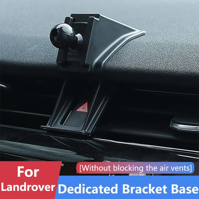 Dedicated Base Collocation Phone Mounts Car Smartphone Holders For Land Rover Defender Discovery 4 5 Sport LR Range Rover Sport
Dedicated Base Collocation Phone Mounts Car Smartphone Holders For Land Rover Defender Discovery 4 5 Sport LR Range Rover Sport