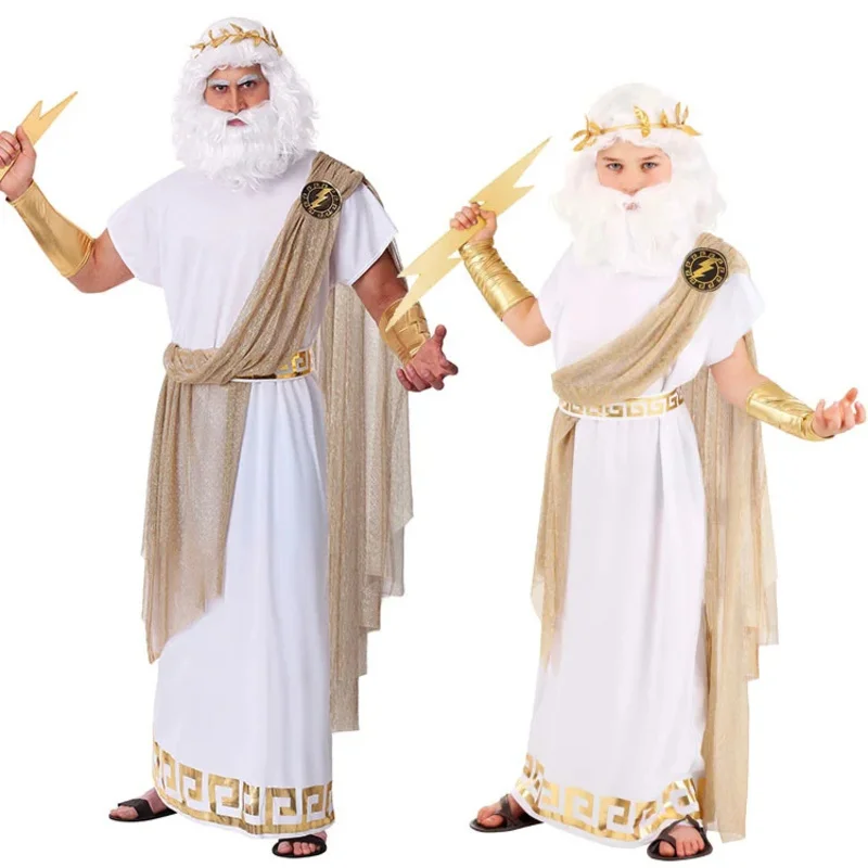 Halloween Cosplay King Costume Stage Performance Costume King Of Gods Costume Carnival Party Cosplay Parent-child Dress Up
Halloween Cosplay King Costume Stage Performance Costume King Of Gods Costume Carnival Party Cosplay Parent-child Dress Up