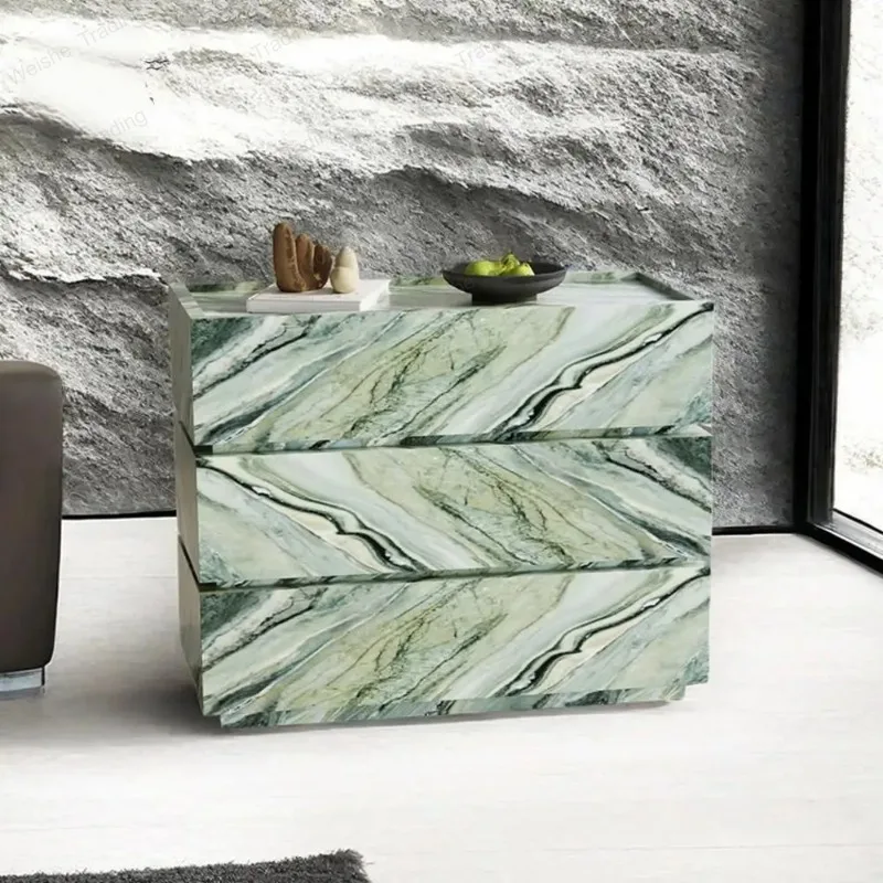 "Premium Vintage Green Jade Stone Dresser - Handcrafted Luxury Marble Slate 3/4/5-Drawer Storage Cabinet Custom Retro"
"Premium Vintage Green Jade Stone Dresser - Handcrafted Luxury Marble Slate 3/4/5-Drawer Storage Cabinet Custom Retro"