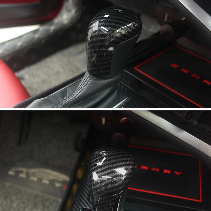 Car Gear Cover Shift Head Patch Sticker for Toyota Camry 2019 2020 2021 2022 ABS Chrome Decoration Sequins Carbon Fiber Cover
Car Gear Cover Shift Head Patch Sticker for Toyota Camry 2019 2020 2021 2022 ABS Chrome Decoration Sequins Carbon Fiber Cover