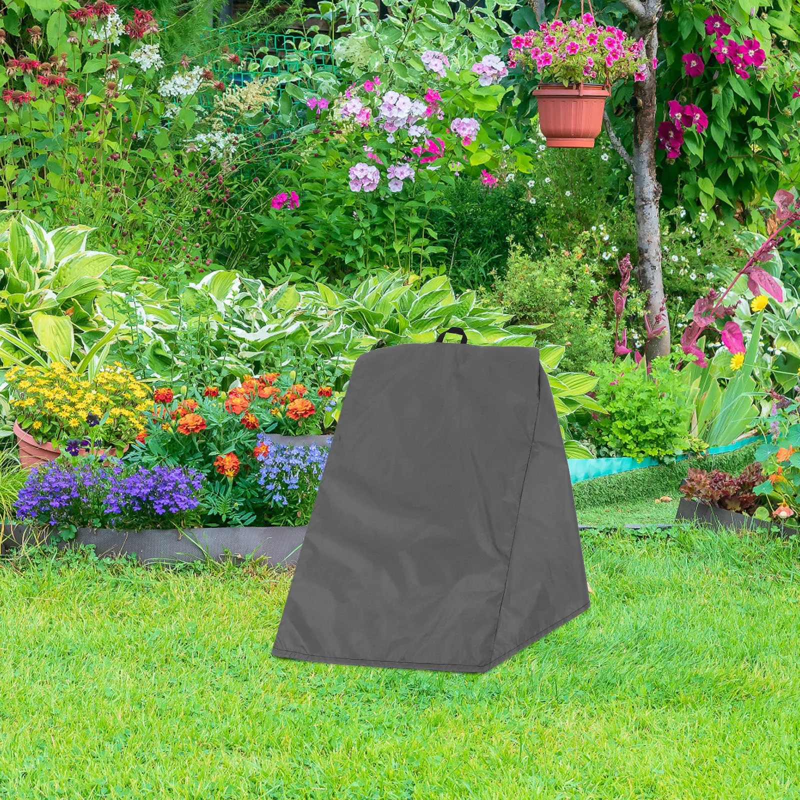 Garden Hose Reel Cart Cover Waterproof 210D Oxford Cloth Gray Outdoor Protector Wear Resistant Long Term Foldable Durable Easy
Garden Hose Reel Cart Cover Waterproof 210D Oxford Cloth Gray Outdoor Protector Wear Resistant Long Term Foldable Durable Easy