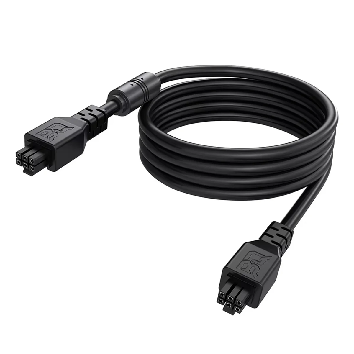 A71P Upgrades 6 Pins Male to Male Panda Cable with Magnetic Ring for P1P P1S X1C H2D A1 A1 Mini,1500mm 
A71P Upgrades 6 Pins Male to Male Panda Cable with Magnetic Ring for P1P P1S X1C H2D A1 A1 Mini,1500mm