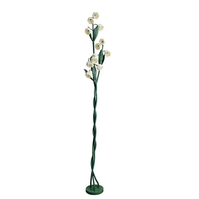 Floor lamp Living room sofa next to high-end pastoral flower lamp Bedroom atmosphere creative floor lamp
Floor lamp Living room sofa next to high-end pastoral flower lamp Bedroom atmosphere creative floor lamp