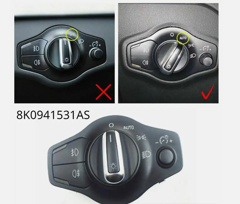 1 новый хромированный переключатель фар, подходит для Audi A4 A5 S4 S5 Q5 8K0941531AS
1 новый хромированный переключатель фар, подходит для Audi A4 A5 S4 S5 Q5 8K0941531AS