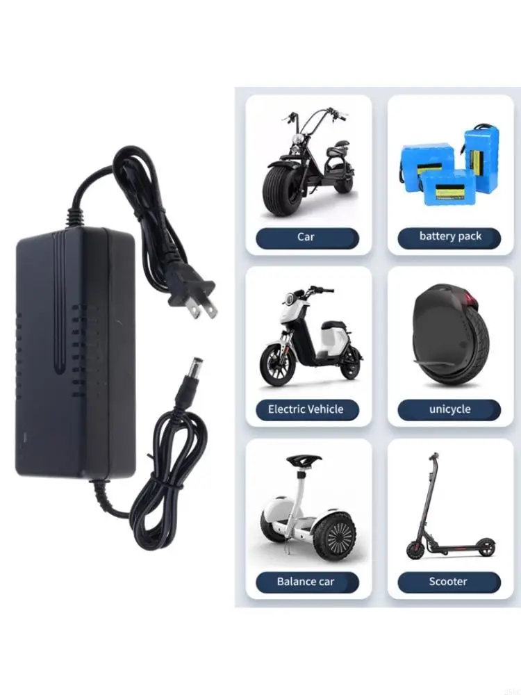 Universals Electric Skateboard Special Charging Device Intelligent 42V 2A Battery Charging Device Quickly Charging
Universals Electric Skateboard Special Charging Device Intelligent 42V 2A Battery Charging Device Quickly Charging